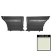 D288T Rear Door Panels for 1966 Chevrolet Chevelle, 2-Door Sedan 2 Tone Fawn - image 1
