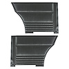 Rear Door Panel 1967 Chevy II/Nova SS Coupe - image 1