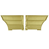 Rear Door Panel 1967 Chevy II/Nova SS Coupe - image 1