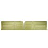 D299-4 Front Door Panels for 1967 Chevrolet Nova Ivy Gold - image 1