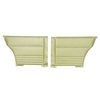 D299-4C Rear Door Panels for 1967 Chevrolet Nova Hardtop Ivy Gold - image 1