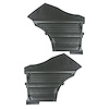 Standard Rear Door Panel 1968 Chevelle Coupe - image 1