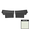 Standard Rear Door Panel 1968 Chevelle Convertible - image 1