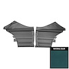 Standard Rear Door Panel 1968 Chevelle 2-Door Sedan - image 1