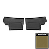Standard Rear Door Panel 1968 Chevelle Convertible - image 1