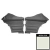 D319C Rear Door Panels for 1968 Chevrolet Chevelle, White - image 1