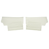Standard Rear Door Panel 1968 Chevelle Convertible - image 1