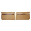 D327-1 Front Door Panels for 1970 Chevrolet Nova Custom Saddle