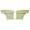 D329-5C Rear Door Panels for 1972 Chevrolet Nova Custom 2-Door Sedan Covert