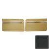 D329-6 Front Door Panels for 1971 Chevrolet Nova Custom Blue - image 1