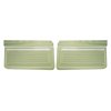 D333 Front Door Panels for 1969 Chevrolet Nova Custom Light Green - image 1