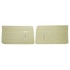 D359 Front Door Panels for 1971-72 Chevrolet Nova Covert - image 1