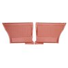 D429-1C Rear Door Panels for 1966 Pontiac GTO/Lemans Hardtop Metlic Red - image 1