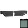 D559C Rear Door Panels for 1965 Chevrolet Impala SS Hardtop Slate/Blue - image 1