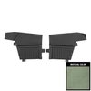 D602V Rear Door Panels for 1969 Pontiac Firebird Standard Convertible Dark Metallic Green - image 1