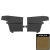 D606-1V Rear Door Panels for 1969 Pontiac Firebird Convertible Standard Mustard Gold - image 1