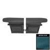 D622V Rear Door Panels for 1968 Pontiac Firebird Convertible Standard Blue - image 1