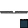 D729-1 Front Door Panels for 1971 Chevrolet Camaro Standard Blue - image 1