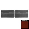 D811 Front Door Panels for 1969 Ford Ranger Truck Red - image 1