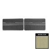 D812 Front Door Panels for 1969 Ford Ranger Truck Parchment - image 1