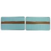 D813 Front Door Panels for 1969 Ford Ranger Truck Light Blue - image 1