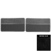 D820 Front Door Panels for 1970 Ford Ranger XLT Truck Black - image 1
