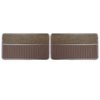 D821 Front Door Panels for 1970 Ford Ranger XLT Truck Red - image 1