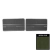 D833 Front Door Panels for 1970 Ford Ranger Sport Truck Green - image 1
