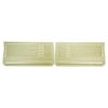 DO236 Front Door Panels for 1967 Chevrolet Chevelle, Gold Edition - image 1