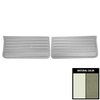 DO266-2 Front Door Panels for 1965 Chevrolet Chevelle, 2 Tone Fawn/Gold Edition - image 1