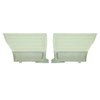 DO266-2C Rear Door Panels for 1965 Chevrolet Chevelle, Hardtop 2 Tone Fawn/Gold Edition - image 1