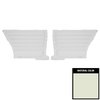 DO266C Rear Door Panels for 1965 Chevrolet Chevelle, Hardtop Fawn/Gold Edition - image 1