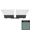 DO269-1C Rear Door Panels for 1965 Chevrolet Chevelle, Hardtop Slate/Blue/Gold Edition - image 1