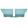 DO269C Rear Door Panels for 1965 Chevrolet Chevelle, Hardtop 2 Tone Blue/Gold Edition - image 1
