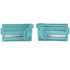 DO282V Rear Door Panels for 1966 Chevrolet Chevelle, Convertible Bright Blue/Gold Edition - image 1