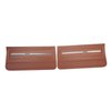 DO286 Front Door Panels for 1966 Chevrolet Chevelle, Bronze/Gold Edition - image 1