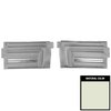 DO288V Rear Door Panels for 1966 Chevrolet Chevelle, Convertible Fawn/Gold Edition - image 1