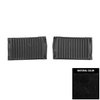 DO300V Rear Door Panels for 1964 Chevrolet Chevelle, Convertible Black/Gold Edition - image 1