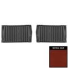 DO301V Rear Door Panels for 1964 Chevrolet Chevelle, Convertible Red/Gold Edition - image 1