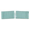 DO302V Rear Door Panels for 1964 Chevrolet Chevelle, Convertible Light Blue/Gold Edition - image 1