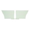 DO304C Rear Door Panels for 1964 Chevrolet Chevelle, Hardtop White/Gold Edition - image 1