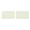 DO304V Rear Door Panels for 1964 Chevrolet Chevelle, Convertible White/Gold Edition - image 1