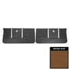 DO306 Front Door Panels for 1964 Chevrolet Chevelle, Saddle/Gold Edition - image 1