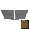 DO306C Rear Door Panels for 1964 Chevrolet Chevelle, Hardtop Saddle/Gold Edition - image 1