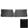 DO310 Front Door Panels for 1968 Chevrolet Chevelle, Black/Gold Edition - image 1