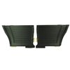 DO400C Rear Door Panels for 1964 Pontiac GTO/Lemans Hardtop Black/Gold Edition - image 1