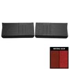 DO401 Front Door Panels for 1964 Pontiac GTO/Lemans Red/Gold Edition - image 1
