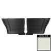 DO402C Rear Door Panels for 1964 Pontiac GTO/Lemans Hardtop White/Black/Gold Edition - image 1