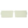 DO402V Rear Door Panels for 1964 Pontiac GTO/Lemans Convertible White/Black/Gold Edition - image 1