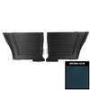 DO404C Rear Door Panels for 1964 Pontiac GTO/Lemans Hardtop Dark Blue/Gold Edition - image 1